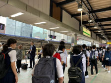 修学旅行１日目